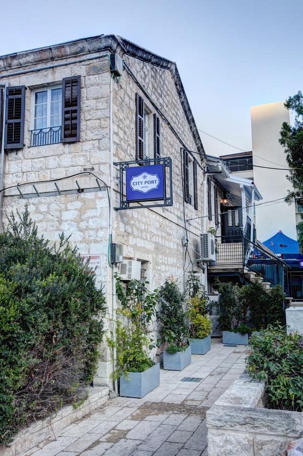 City Port Hotel Haifa Kültér fotó